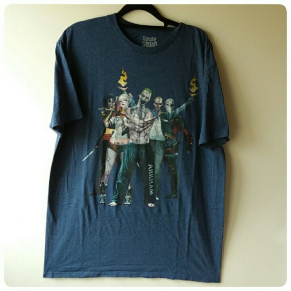 ☠NWOT! SUICIDE SQUAD GRAPHIC T-SHIRT!☠ - Picture 2 of 3